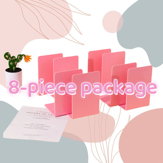 Bookshelf Divider with Desktop Book Holder