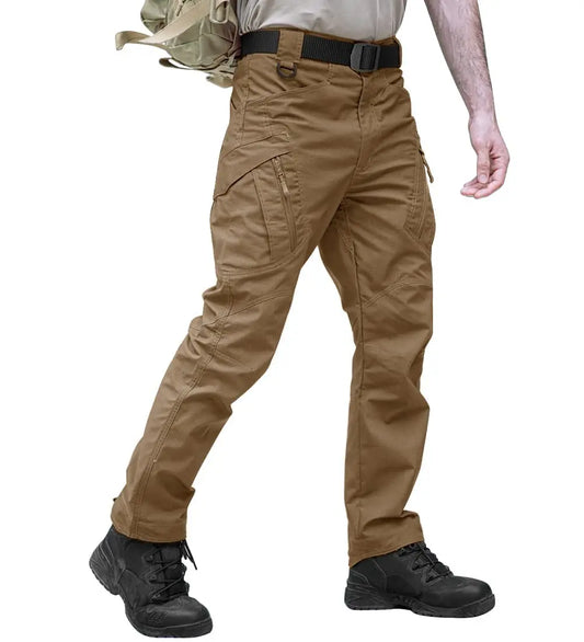 Zipper Pockets Pants Safari Clothing , Hiking Combat Trousers, Work Pants.
