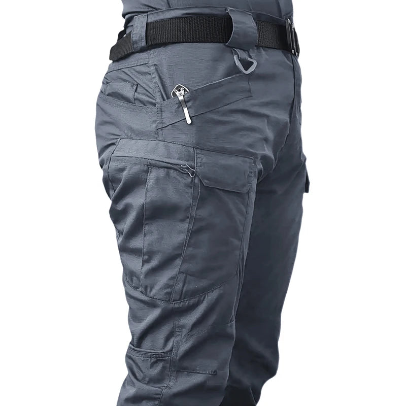 New Tactical Cargo Pants Men Outdoor Cargo Trousers, Multi-pocket Waterproof Pant Autumn Spring Outdoor Workwear Hiking Trousers.