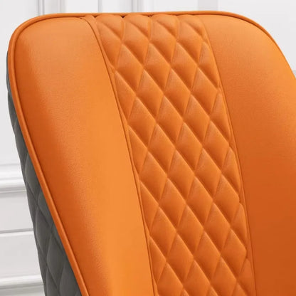 Cushion Beautiful Dining Chairs, Modern Metal Ergonomic  Unique  Home Decoration