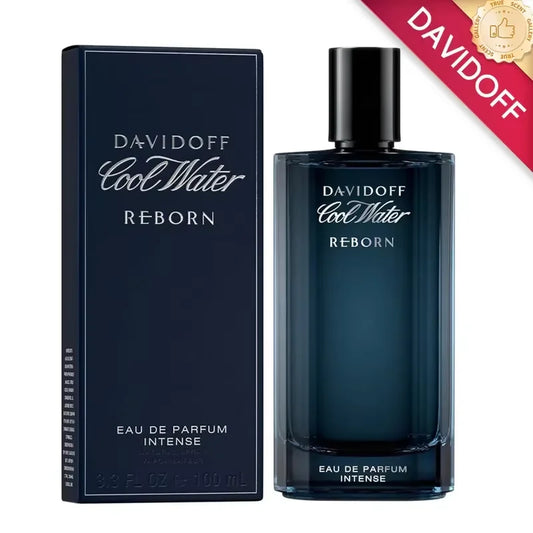 Davidoff Cool Water Eau de Toilette Colonia aromática para hombre con notas de cilantro, menta, lavanda, ámbar, fragancia de larga duración.