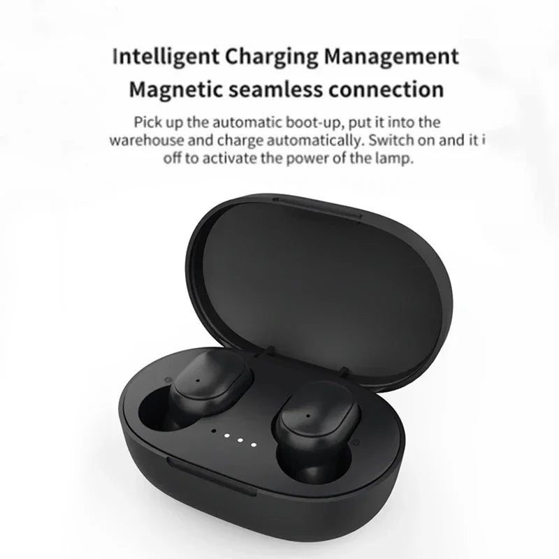 Original A6S TWS Wireless Bluetooth Headset, with Mic, Air Pro Earbuds, for Xiaomi Noise Cancelling Bluetooth Headphones.