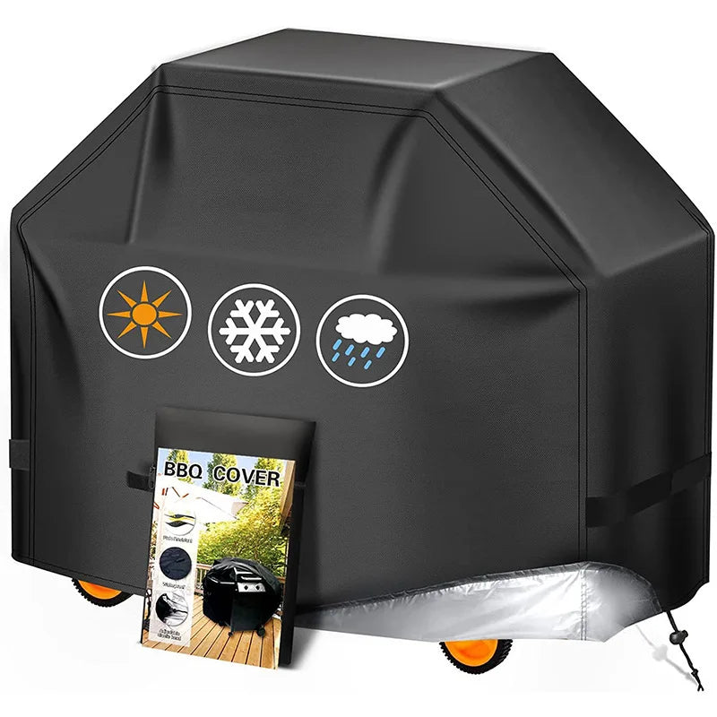 Outdoor BBQ Cover Dustproof Waterproof for Cross-Border Barbecue .