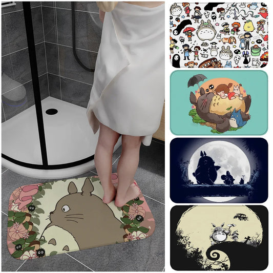 Floor Mat Non-Slip Laundry Room Mat, Balcony, Child, Living Room, Bedside