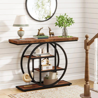 Console Entryway Table 41.3-Inch for Living Room, Foyer Hallway