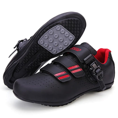 Cycling Shoes Men Sports Shoes  Flat Cleats Bicycle  Footwear