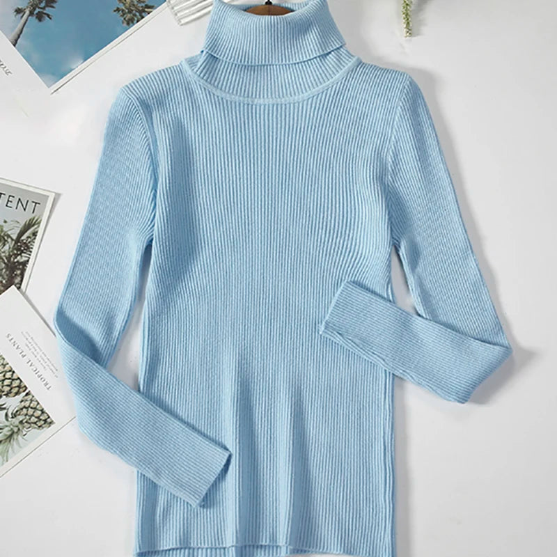 Women Fall Turtleneck Sweater, Cashmere Sweaters For Women 2025.