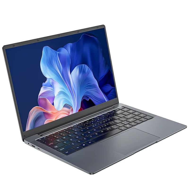 BYONE 14 Inch Low Price Laptop, Intel Celeron N4000 8GB RAM, 256GB, 512GB, SSD HD Screen, Office Learning Portable Laptops.