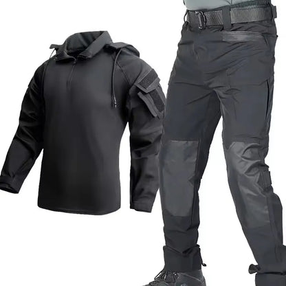 Outdoor Uniform Tactical Suits Wear Resistant