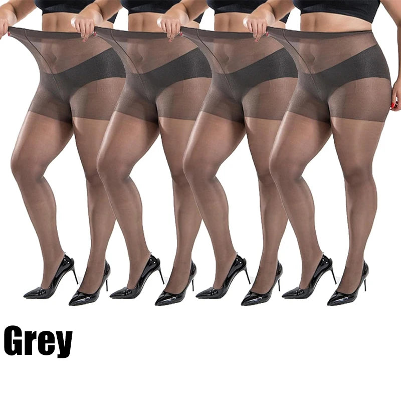 Sexy 0D Stocking Ultra Elastic Tights, Anti-scratch Stockings Women Body Shaper Pantyhose.