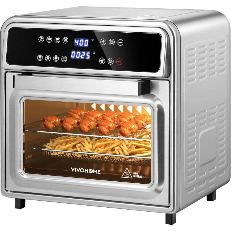21 Qt Air Fryer Toaster Oven Combo