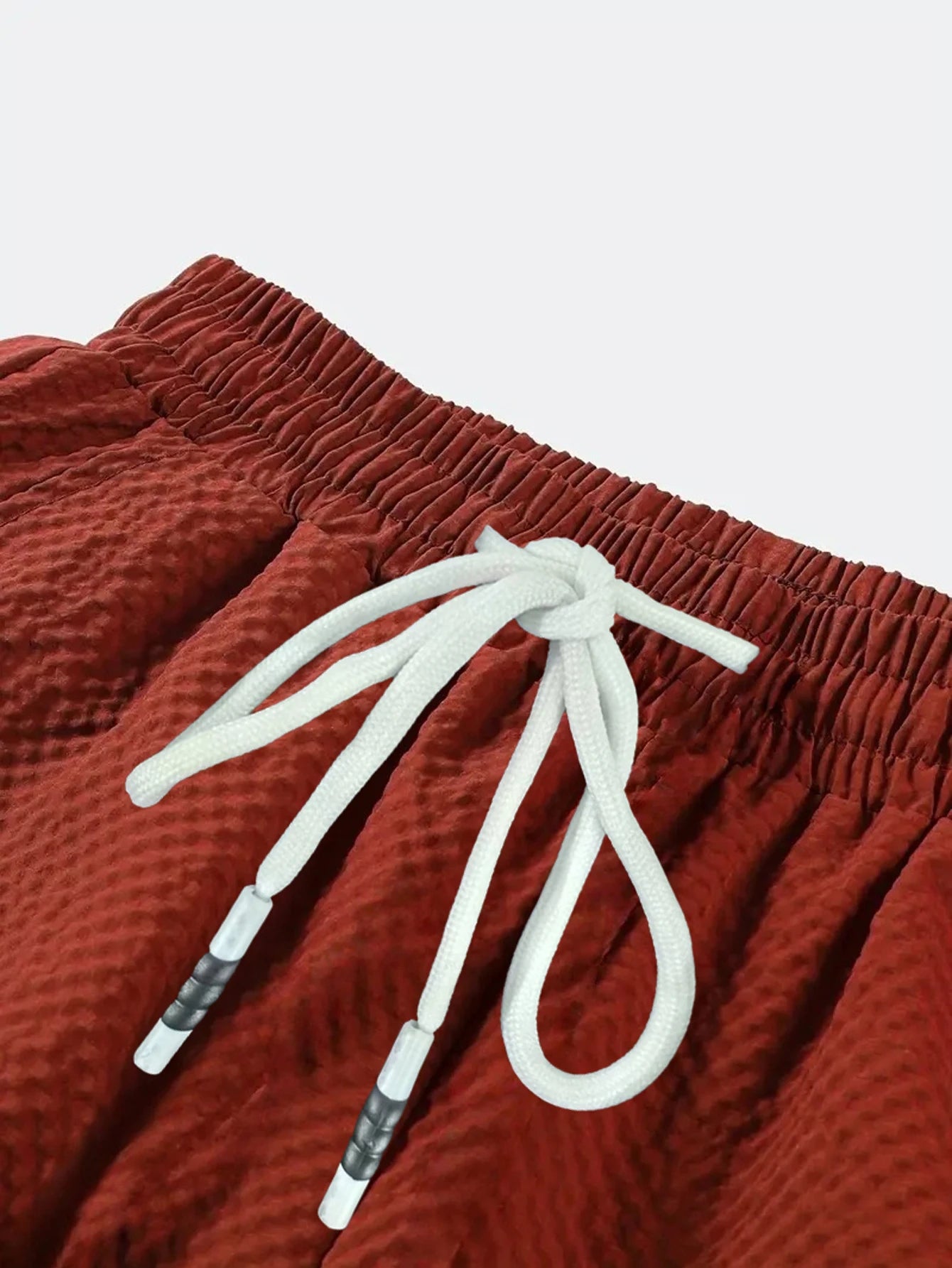 2-Pack, Men's Shorts, Men's Casual Pants, Men's Beach Shorts, Men's Sports Shorts, Textured Fabric, Breathable Pants, Suitable for Daily Casual Wear.