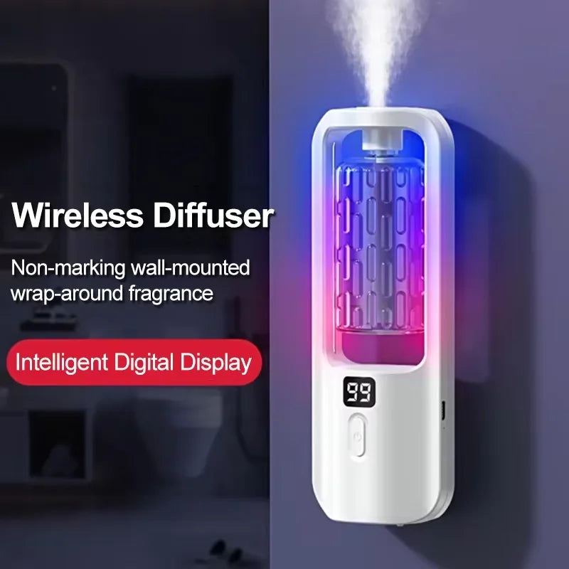 Aroma Diffuser Humidifier Fragrance Essential Oil Aromatherapy Machine Air Freshener