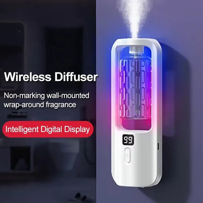 Aroma Diffuser Humidifier Fragrance Essential Oil Aromatherapy Machine Air Freshener