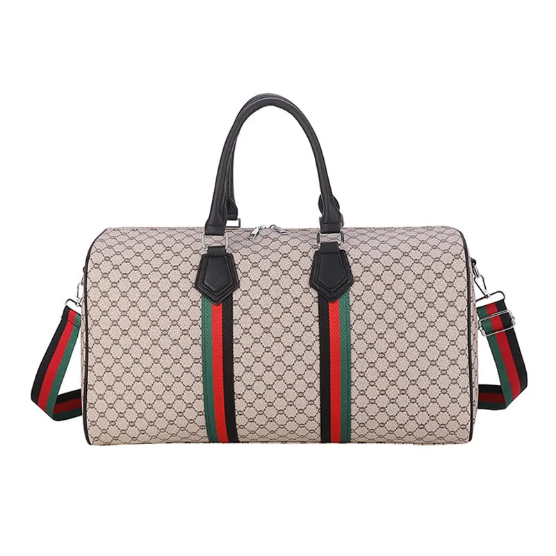 Women Bag Travel Duffle Totes, Gym, Sports Fitness, Luxury, Business, Large Capacity Casual Luggage Weekend Bag.