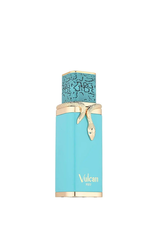 Fragrance World French Avenue Vulcan Collection 100ml French Perfume Men Cologne.