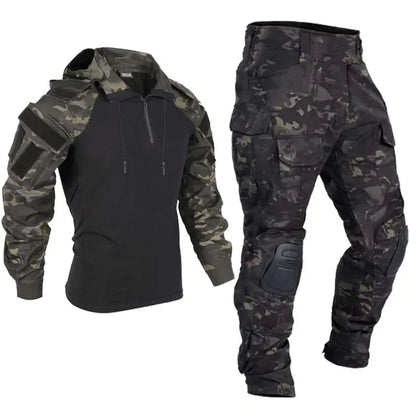 Paintball Tactical Suits Work Clothing Uniform Multi Pockets