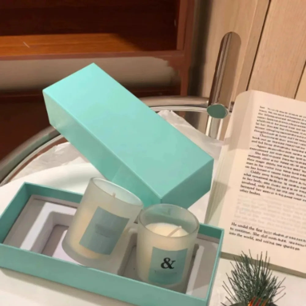 Aromatherapy candle gift box, romantic  high-end gift for friend's birthday