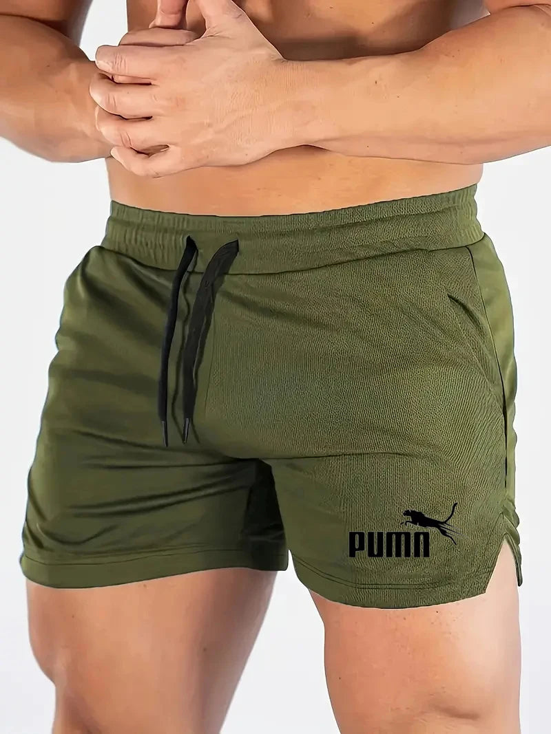 Summer Mesh Quick Drying Shorts, Men Sports Casual Shorts, Breathable Fitness Outdoor Running.