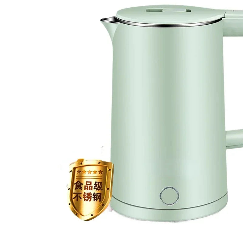 Electric kettle, stainless steel, small household appliances.