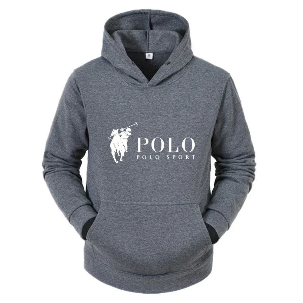 Fashionable casual hoodies for men and women, running and fitness outdoor jerseys.