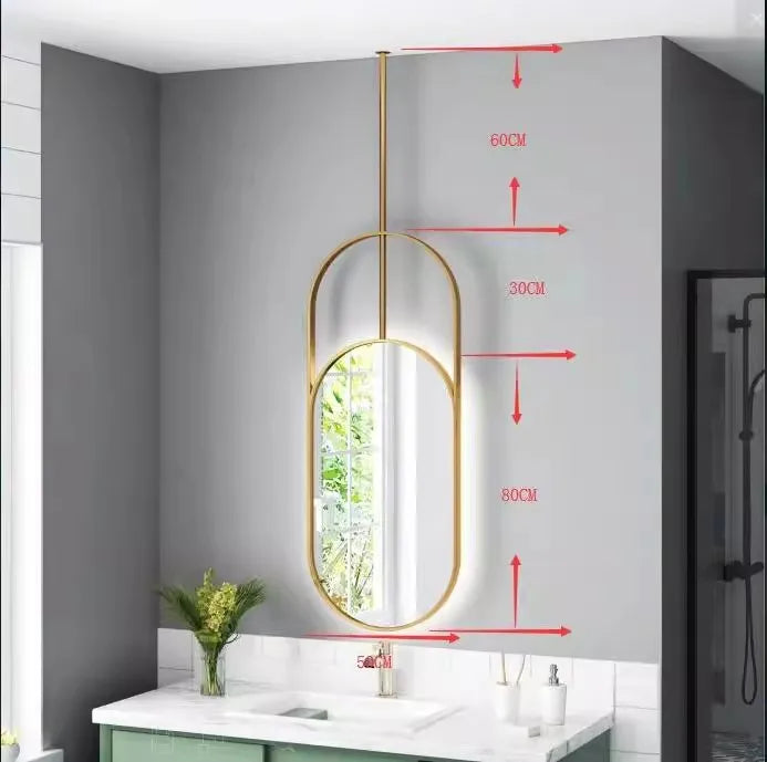 Room Decoration Wall Mirrors Bathroom ,Home Decorations, Custom Room Design