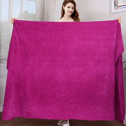 Microfiber Bath Towels – Super Absorbent, Soft, Fast Drying Oversized.