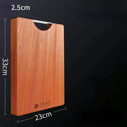 Solid Wood Chopping Board Antibacterial Anti-mold  Kitchen Plate