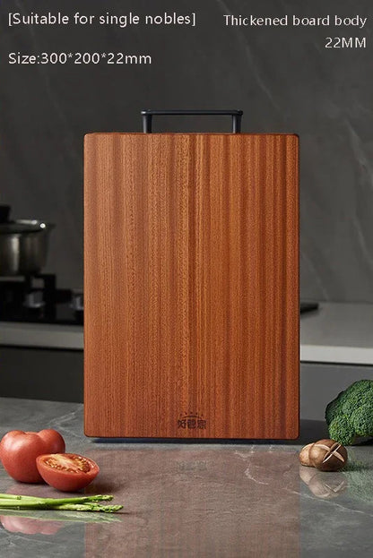 Wood Cutting Board  Ebony Cutting Board, Antibacterial No Paint No Wax