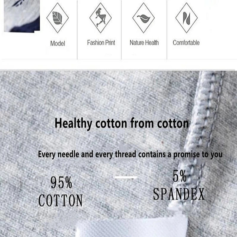 Plus Size Men 160kg Seamless Cotton Underpants Men Underwear, Pure Cotton Boxer Briefs.