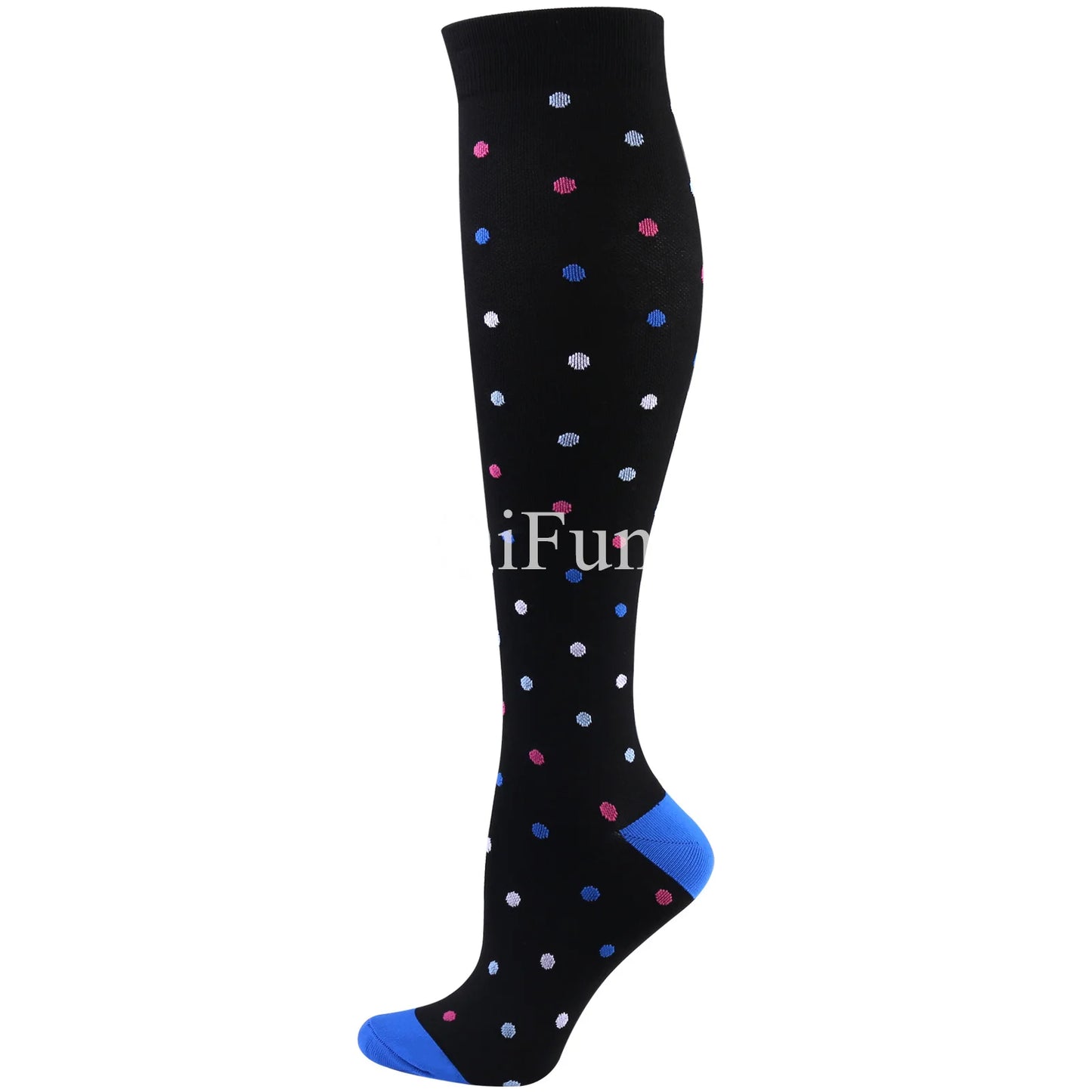 Men & Women New Compression Socks, Sports Socks ,Medical, Nursing, Edema, Diabetes, Varicose Veins ,Flight Travel Cycling Socks.