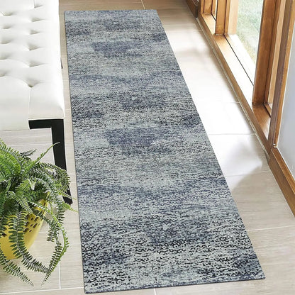 Stain & Water Resistant Non-Slip Rug for Living Room, Bedroom, Nursery