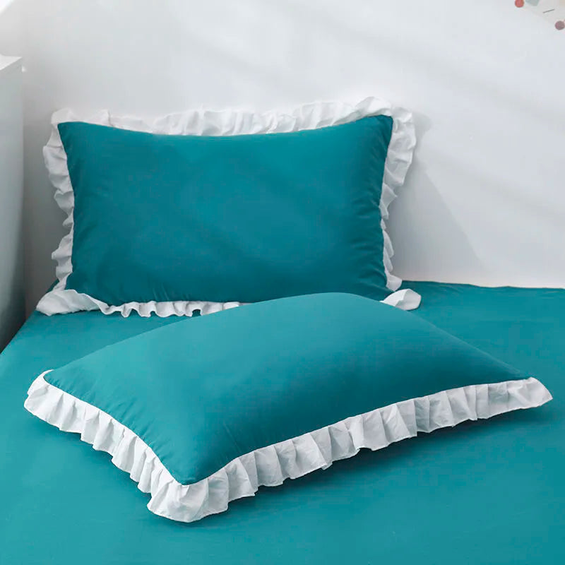 Princess Pillowcases With Ruffles Multiple Sizes, For Adults Kids.