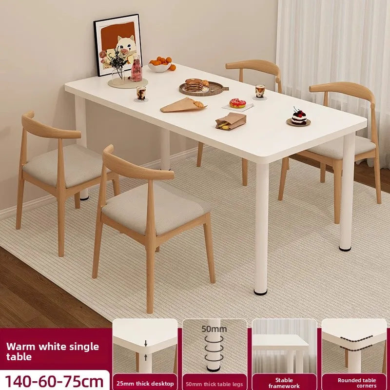 Dining table Household Outdoor portable  square table