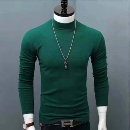 Thermal Underwear Shirt Men V Neck Fleece Sport Tops Long-Sleeved 5XL