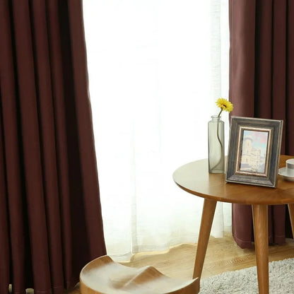 Thickened Velvet Linen Curtains for Living Room,  Bedroom  Modern  Backdrop  Feel Comfortable
