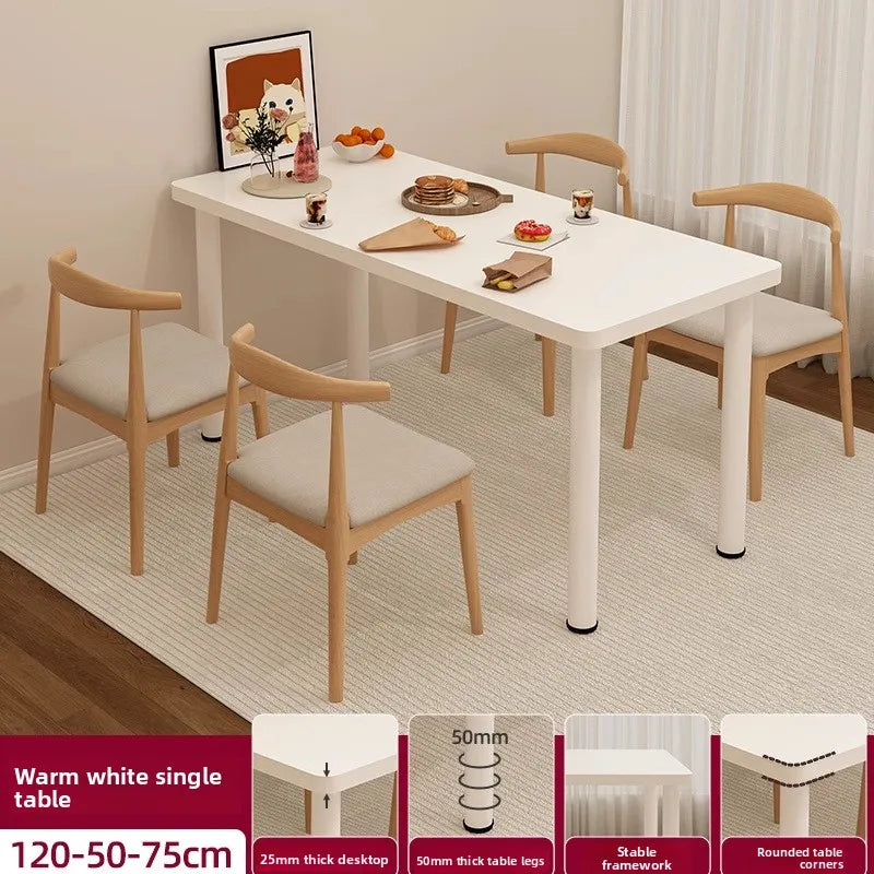 Dining table Household Outdoor portable  square table