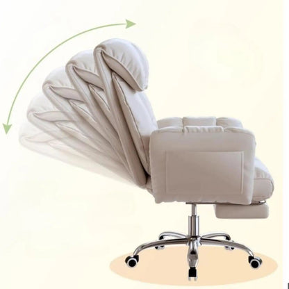 Computer Chair Rotatable, Swivel Recliner, Executive Gaming Chair.