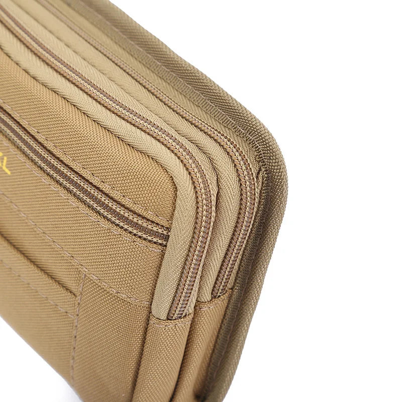 Men Waist Pack Waterproof  Military Sport Hunting Belt