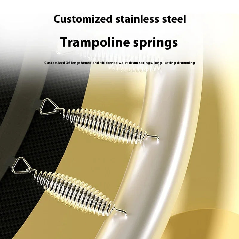 Children's Indoor Trampoline Home Use Jumping Bed 3-10 Years Old.