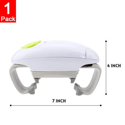 Electric Can Opener, Smooth Edge Automatic Jar Bottle Openers, Double Ear Can Opener.