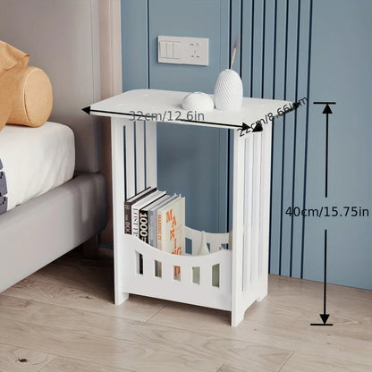 Nordic Storage  Coffee Table, Bedside Cabinet, Mini End Table for Living Room Bedroom