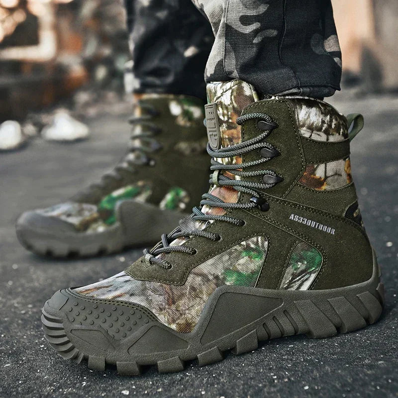 Men's Boots Combat Tactical Boots Camouflage Outdoor Special Force