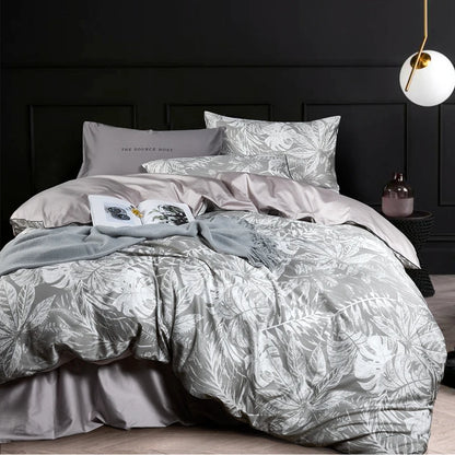 Egyptian cotton bed linen sheets, bedding sets, duvet cover.  pastoral Princess bedspreads.