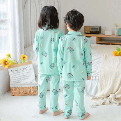 2 3 5 7 9 11 14 Years Pajamas Sets Boys Pajamas Girls Clothes Baby Kids  Clothing
