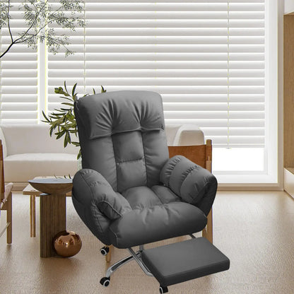 Computer Chair Rotatable, Swivel Recliner, Executive Gaming Chair.