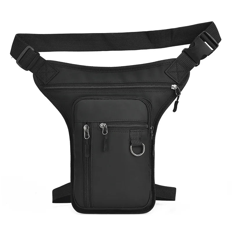 Men Drop Leg Bag Waist Bag for Men, Fanny Pack Phone Purse, Shoulder Cross Body Thigh