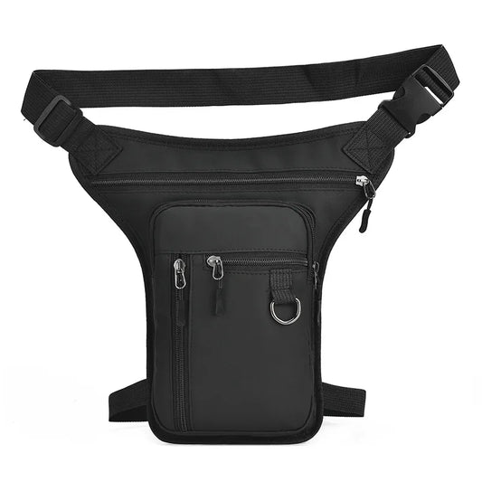 Men Drop Leg Bag Waist Bag for Men, Fanny Pack Phone Purse, Shoulder Cross Body Thigh