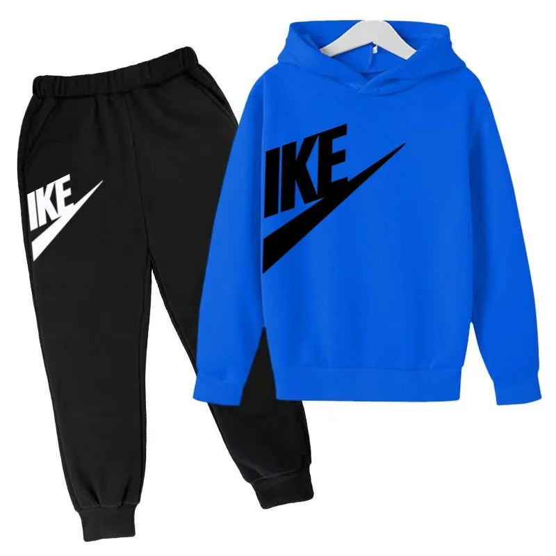 Children 3-12 Years Old Autumn Winter Hoodie Long-sleeved Boys Sweatshirt Girls Toddler Sports Coat.