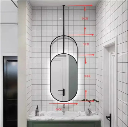 Room Decoration Wall Mirrors Bathroom ,Home Decorations, Custom Room Design